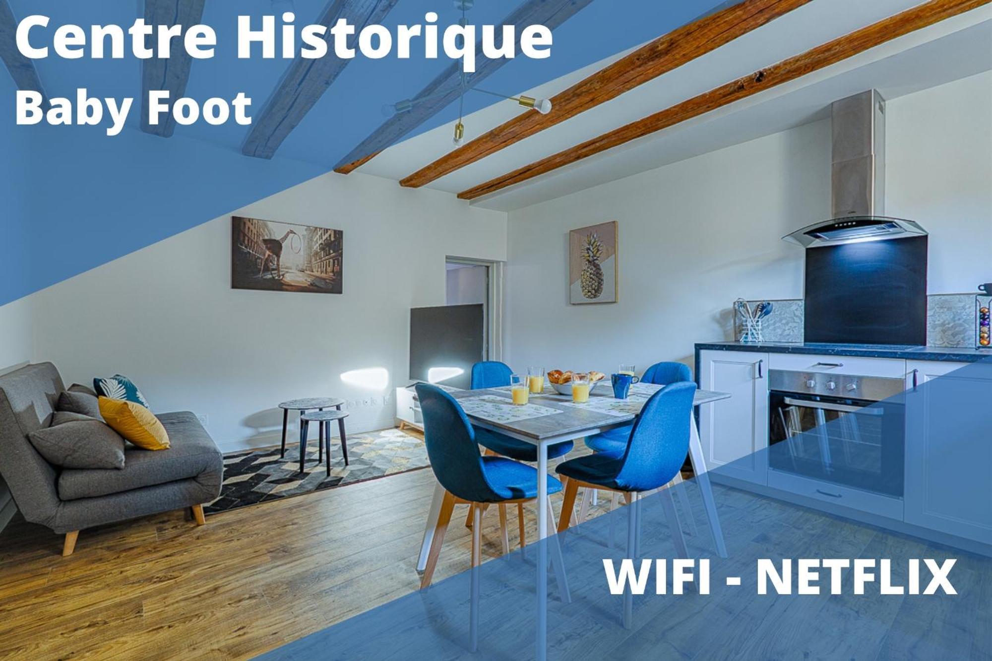 La Ballerine - Baby Foot - Centre Historique Romans-sur-Isere Exterior photo